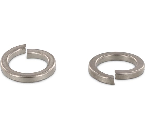 Изображение товара Шайба METIZ-A2 DIN 7980 M20 А2, гровер нержавеющая, 10 шт. 7980220 10