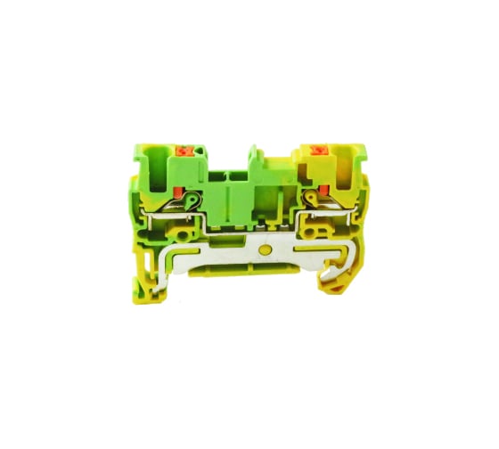 Изображение товара Клемма нажимная заземляющая UPUN UJ6-2.5JD, 80 шт 421462