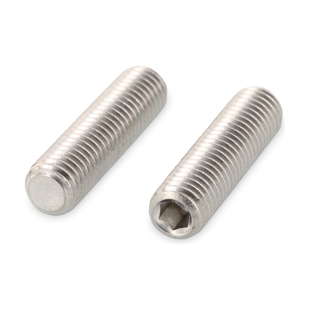 Изображение товара Винт установочный METIZ-A2 DIN 913 M4x10 мм, 100 шт.