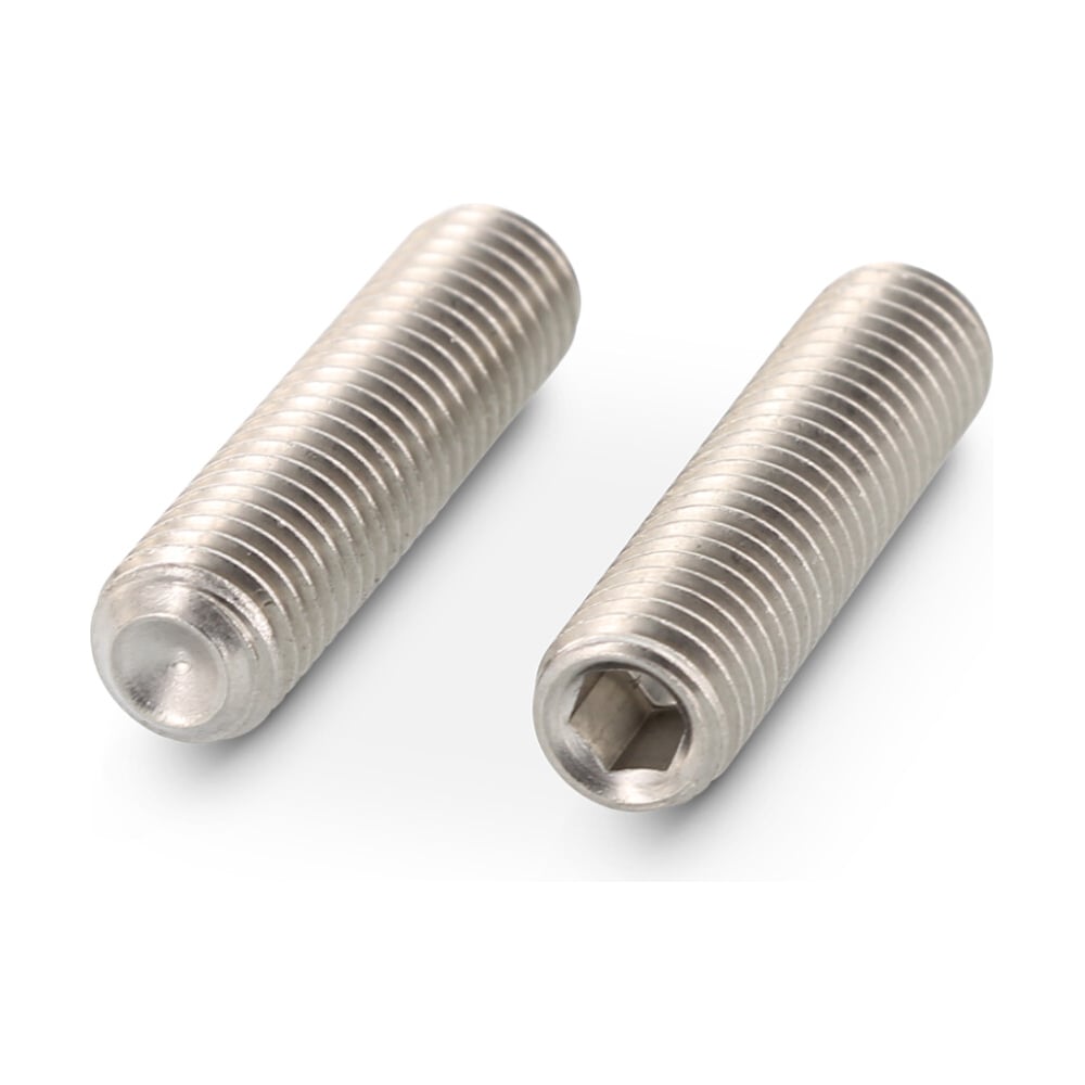 Изображение товара Винт установочный METIZ-A2 DIN 916 M6x16 мм, 100 шт.