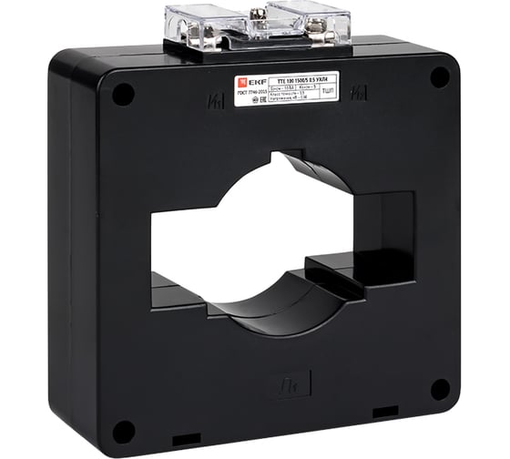 Изображение товара Трансформатор тока EKF ТТЕ-100-800/5А класс точности 0,5S PROxima SQtte-100-800-0.5S