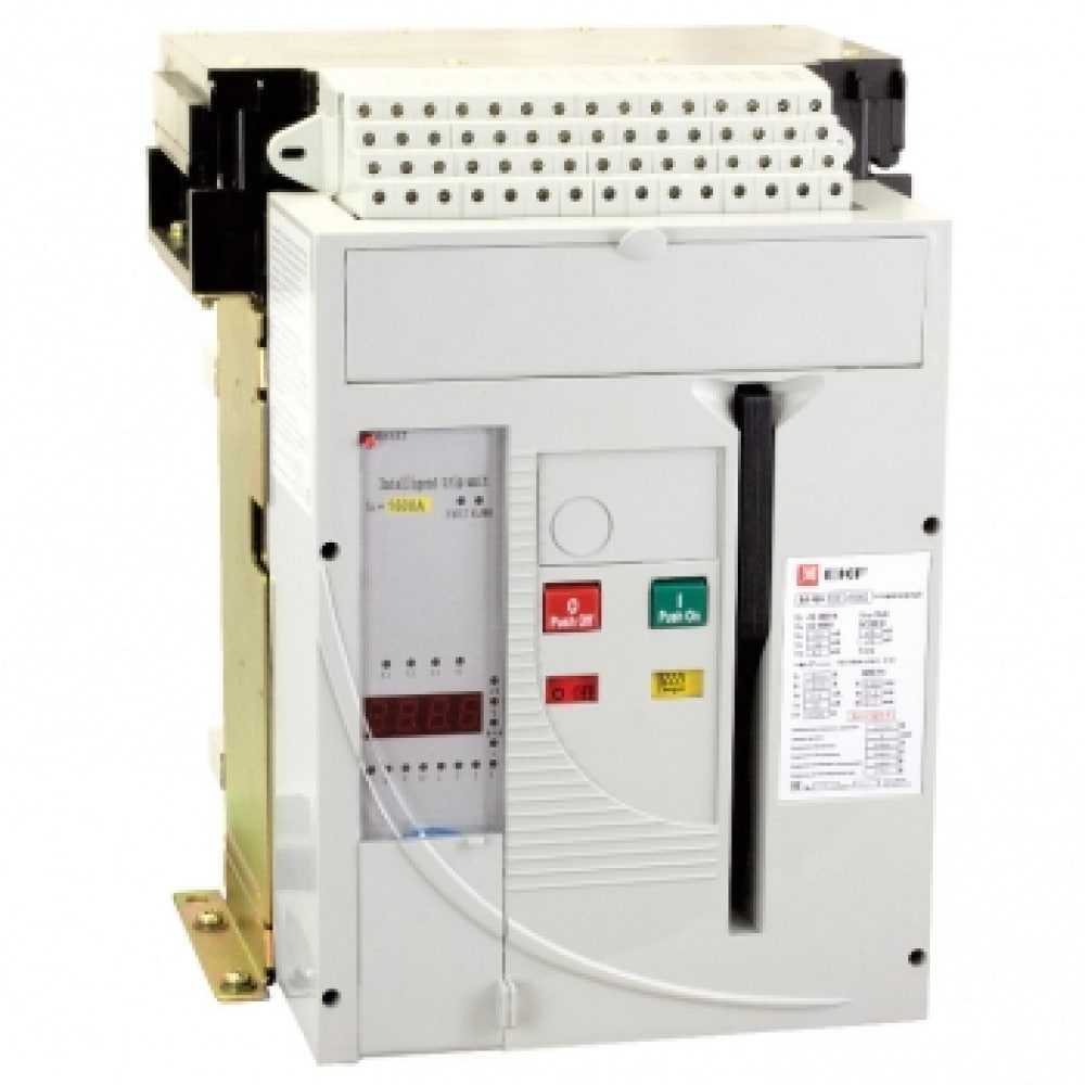 Стационарный автоматический выключатель EKF выключатель автоматический 15a p10081 05