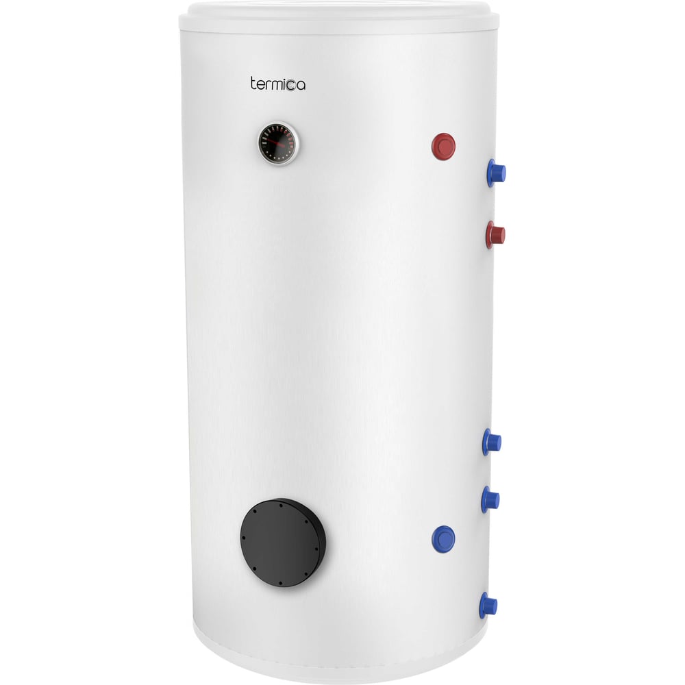 Изображение товара Бойлер косвенного нагрева Termica AMET 400 INOX 400л вертикальный напольный