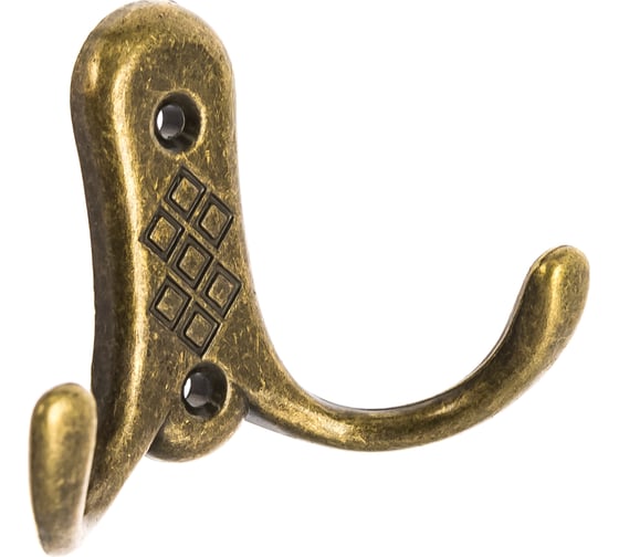 Изображение товара Крючок Brante 211 MAB 2-хрожковый бронза 605460