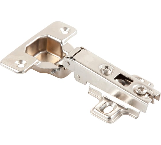 Изображение товара Четырехшарнирная накладная петля Brante slide-on 102025