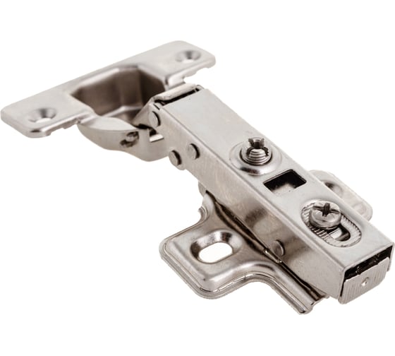 Изображение товара Четырехшарнирная накладная петля с доводчиком Brante clip-on 102022