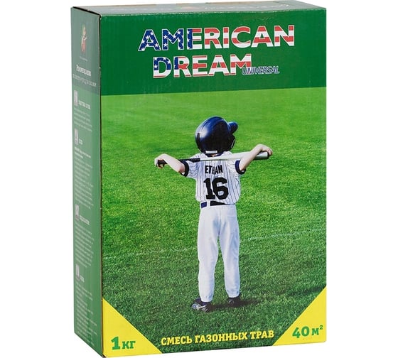 Изображение товара Семена газона GREEN MEADOW Универсал 1 кг 4607160330839