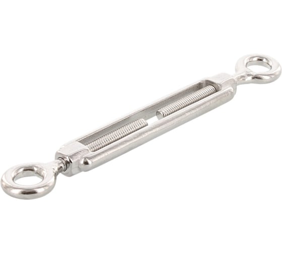 Изображение товара Талреп METIZ-A2 ART.9072А M8, А4, нержавеющий, кольцо-кольцо, 4 шт. 9072A48 4