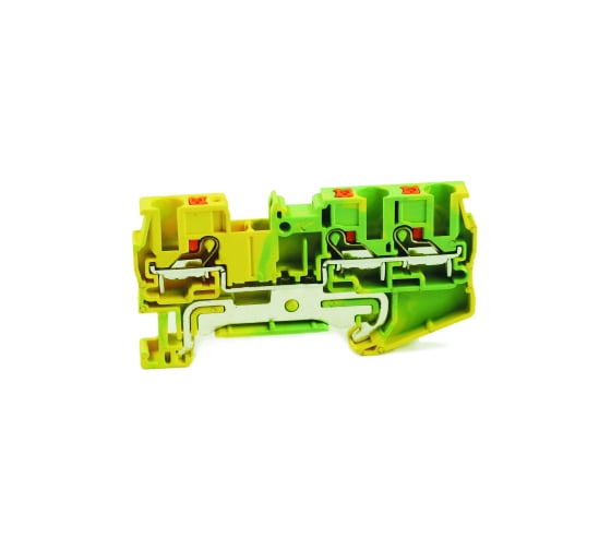 Изображение товара Клемма нажимная UPUN UJ6-4/1х2JD, 70 шт 421472