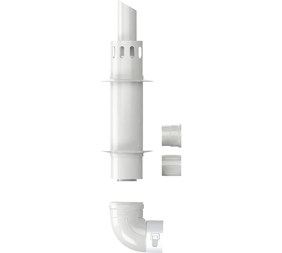 Изображение товара Комплект коаксиальный Termica антилед O60/100 ARISTON-BAXI-CHAFFOTEAUX-MIZUDO--VIESSMANN-WOLF DA KIT05