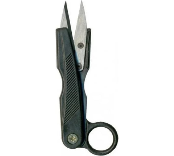 Изображение товара Ножницы профессиональные КраМет для обрезки ниток 125 мм чехол Н-065 1494480