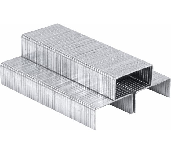 Изображение товара Скобы для степлера ОФИСМАГ №24/6, 1000 штук, Офисная Планета, до 30 листов 222005