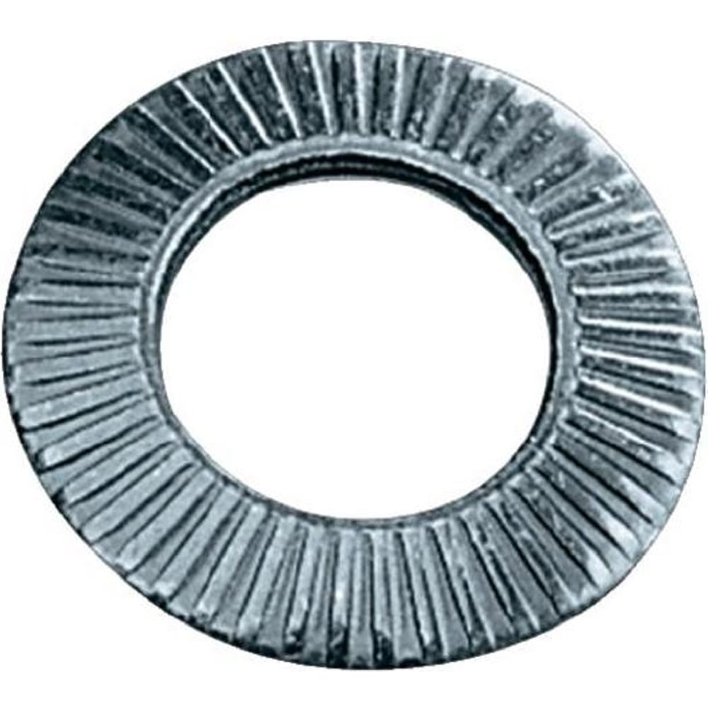 Изображение товара Контактная шайба ЦКИ ART 88126 10.2x16.1x1.6 М10 цинк ламельное