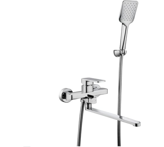 Изображение товара Смеситель для ванной Elghansa однорычажный, с душевым комплектом 5352520