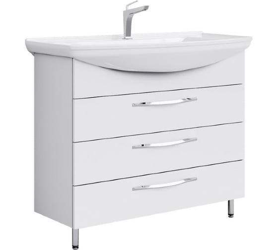 Изображение товара Аллегро тумба AQWELLA под умывальник Стиль 1050 Agr.01.10, 3