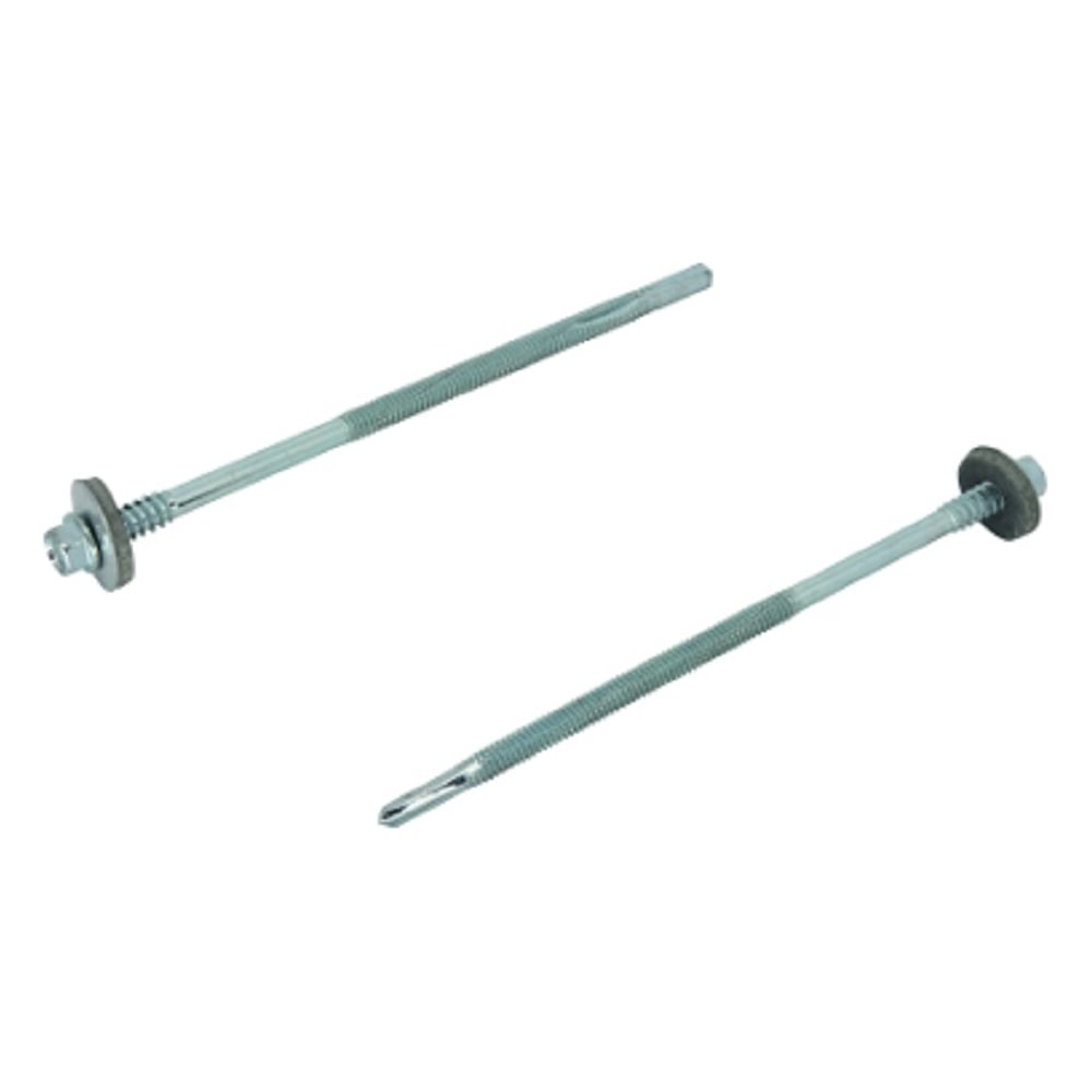 Изображение товара Саморез ЦКИ для сэндвич-панели KRS 6.3/5.5х105 цинк 10 шт.