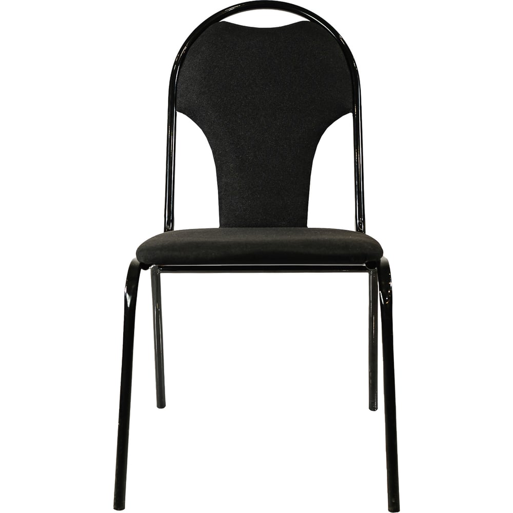 Изображение товара Стул офисный MODULE`S TYLE ВИ0112 черная ткань и глянец