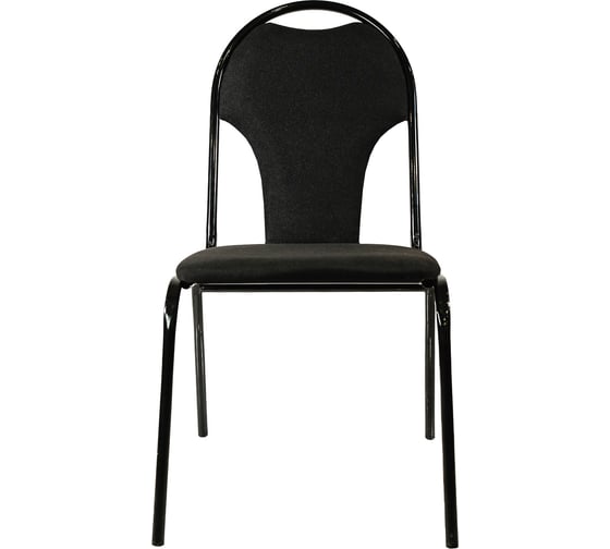 Изображение товара Стул офисный MODULE`S TYLE Стандарт плюс черная ткань/ченый глянец ВИ0112