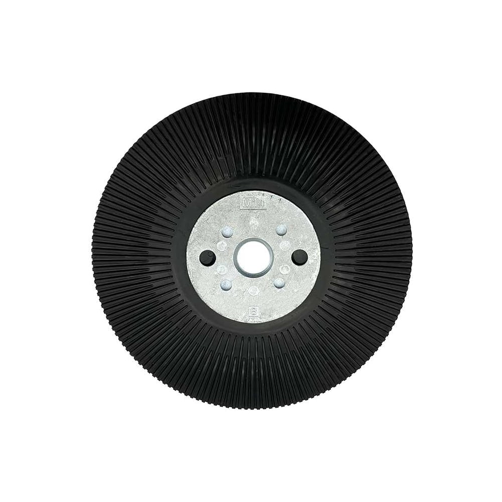Изображение товара Оправка для фибровых кругов 125 мм, М14, жесткая TOTFLEX 4631172357515