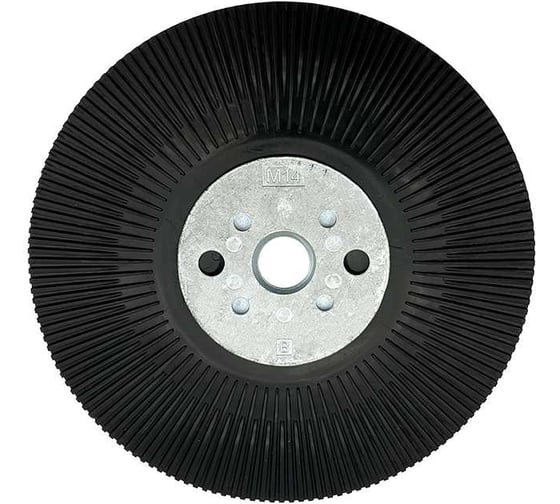 Изображение товара Оправка для фибровых кругов 125 мм, М14, жесткая TOTFLEX 4631172357515