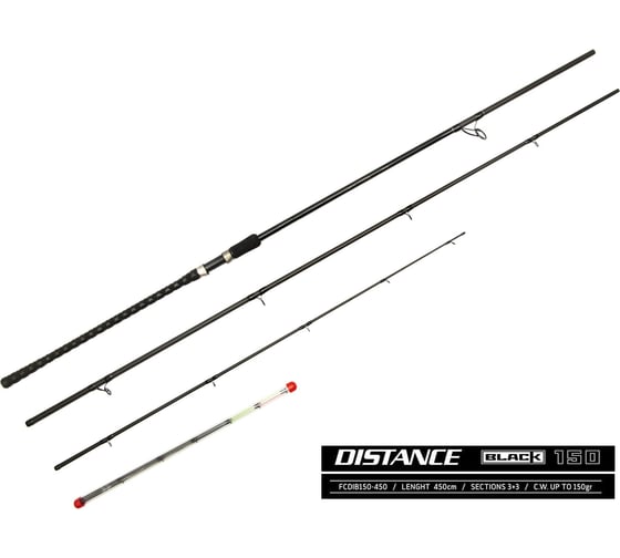 Изображение товара Удилище фидерное FEEDER CONCEPT Distance BLACK 150 4.50 FCDIB150-450