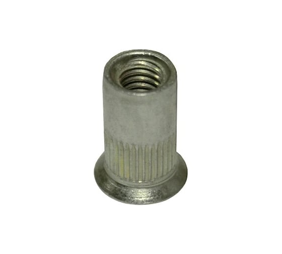 Изображение товара Заклепка-гайка ЦКИ М4х11.5 потайн. рифл. A2 REX под пакет 1.5-3.5 мм, 25 шт. 50832