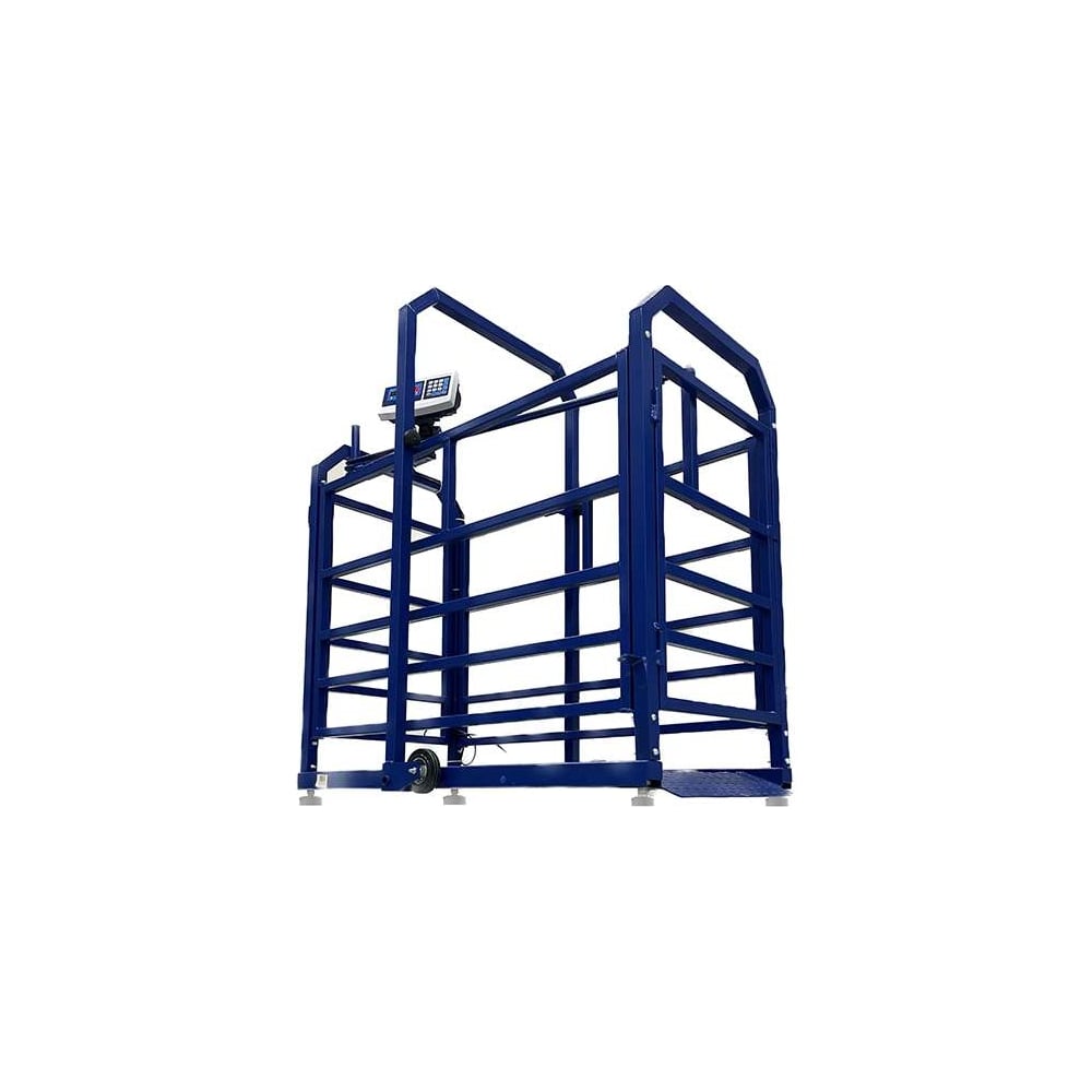 Изображение товара Промышленные электронные весы Middle МП 300 ВЕДА Ф-1 50/100 1500х800 мм