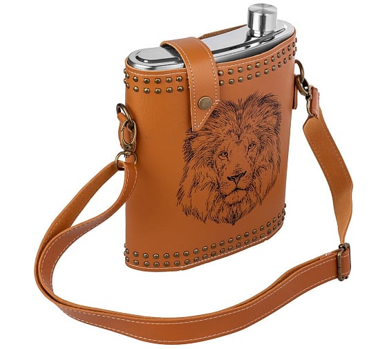 Изображение товара Фляжка Helios Лев 1440 мл (GT-2023-PT-48B) GT 00000358751