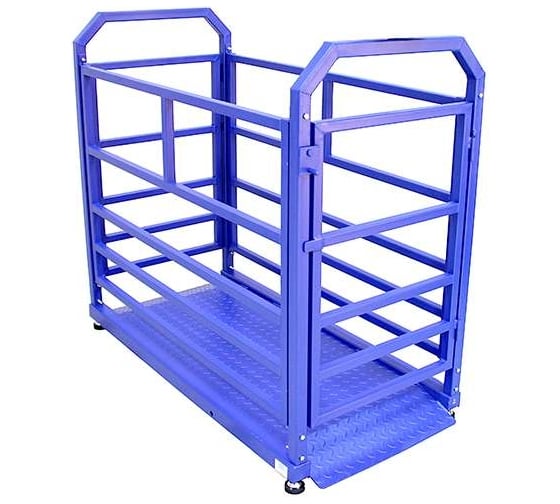 Изображение товара Весы Middle МП 600 ВЕДА Ф-1 100/200, 1500x800 мм "Живой вес" 07 1141000158