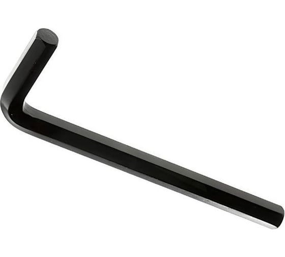 Изображение товара Ключ ЦКИ HEX 4.0 мм 70x25 мм, Г-образный ОКС аналог DIN911 5 шт. 5530207