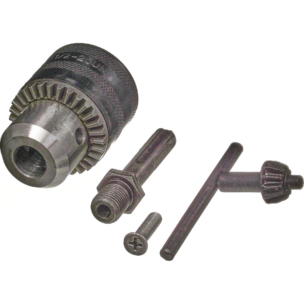 Изображение товара Набор патрон 1/2 с переходником SDS-plus и ключом 13 мм TORGWIN