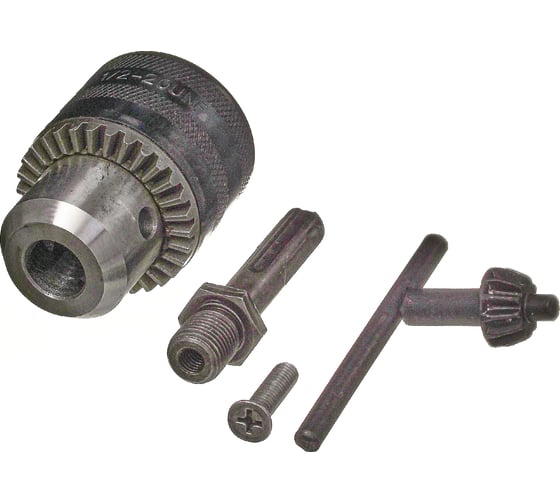 Изображение товара Набор патрон 1/2, переходник с ключом 13 мм, SDS-plus TORGWIN T983507