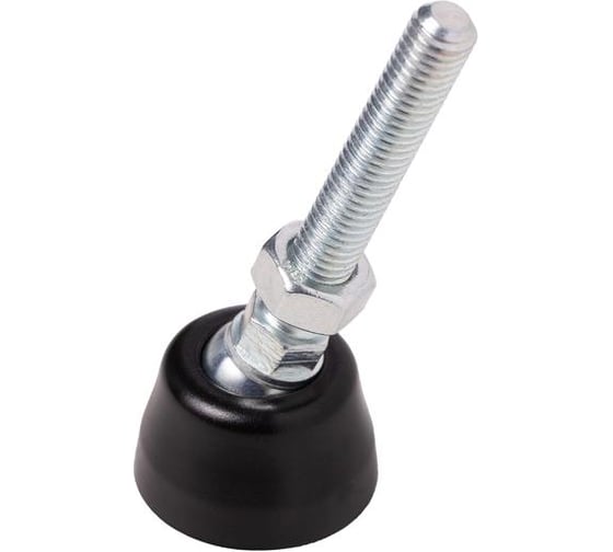 Изображение товара Регулируемая опора Алтервиа черная, M8x50, до 360 кг A00021.1103008050