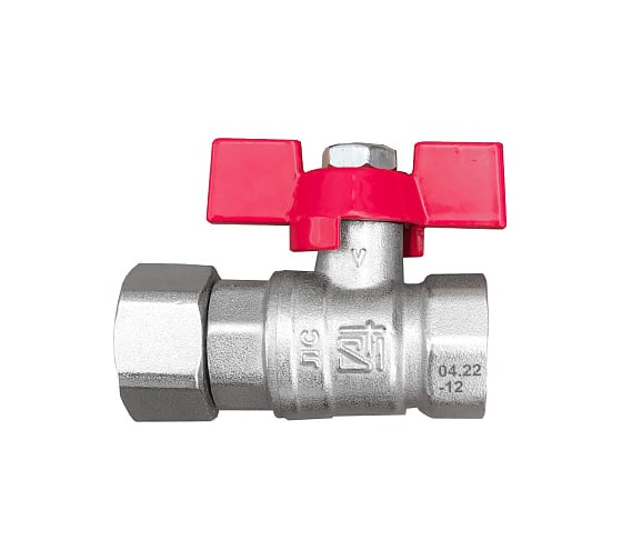 Изображение товара Шаровой кран STI накидная гайка, для котлов Г/Г 15 ТТ000016925