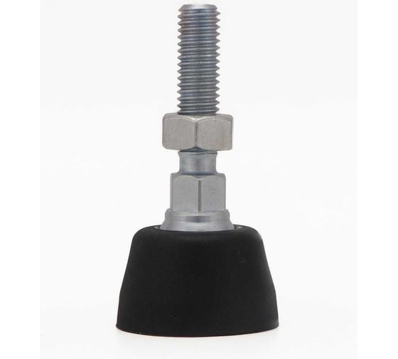 Изображение товара Регулируемая опора Алтервиа черная, M8x30, до 360 кг, нержавеющая сталь A00021.1203008030