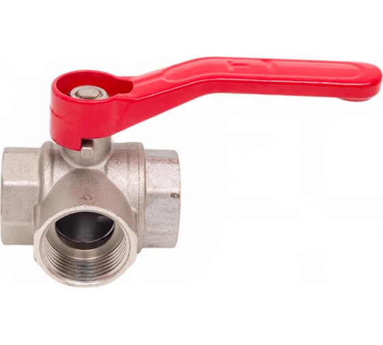 Изображение товара Шаровой кран STI трехходовой, тип Т 20 Г/Г/Г ТТ000018036