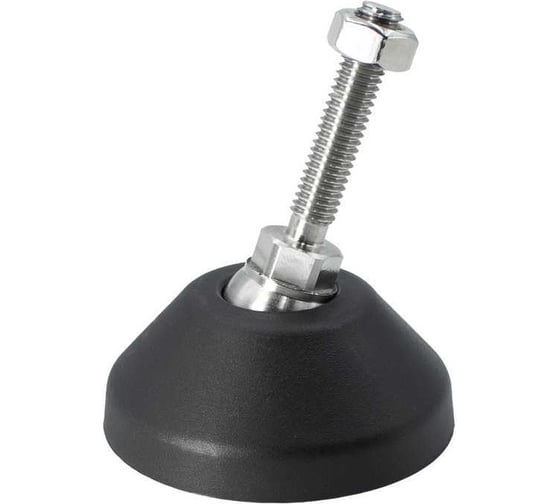 Изображение товара Шарнирная опора Алтервиа M6x30 до 200 кг нержавеющая сталь A00021.1204506030