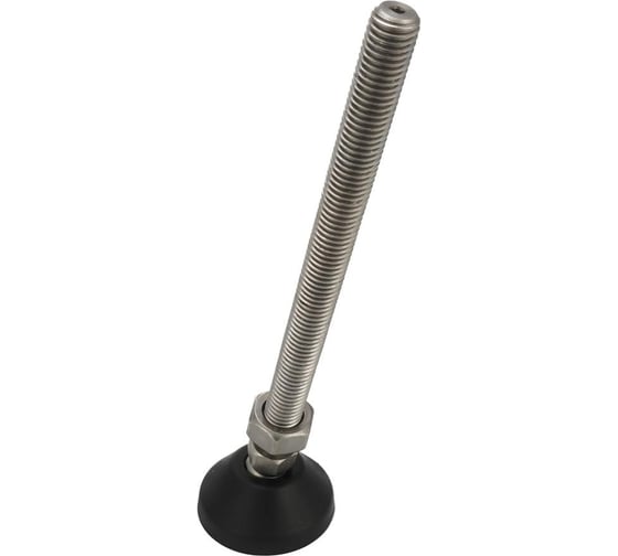 Изображение товара Шарнирная опора Алтервиа M12x150 до 800 кг нержавеющая сталь A00021.1204512150