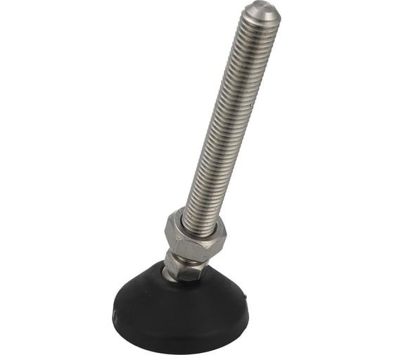 Изображение товара Шарнирная опора Алтервиа M12x100 до 800 кг нержавеющая сталь A00021.1205012100