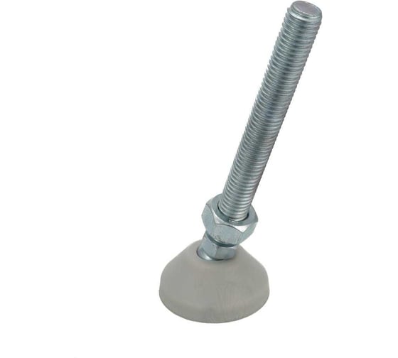 Изображение товара Шарнирная опора Алтервиа M12x100 до 800 кг нержавеющая сталь A00021.2204512100