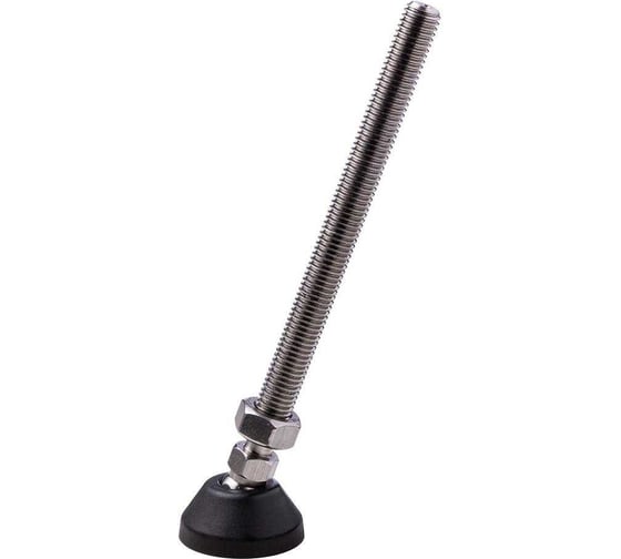 Изображение товара Шарнирная опора Алтервиа M12x150 до 800 кг нержавеющая сталь A00021.1204012150