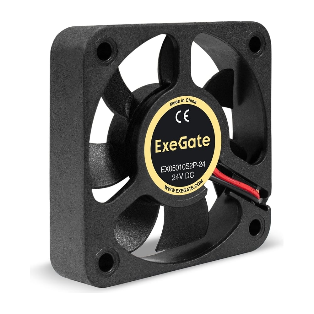 Изображение товара Вентилятор ExeGate 24В DC EX05010S2P-24 50x50x10 мм
