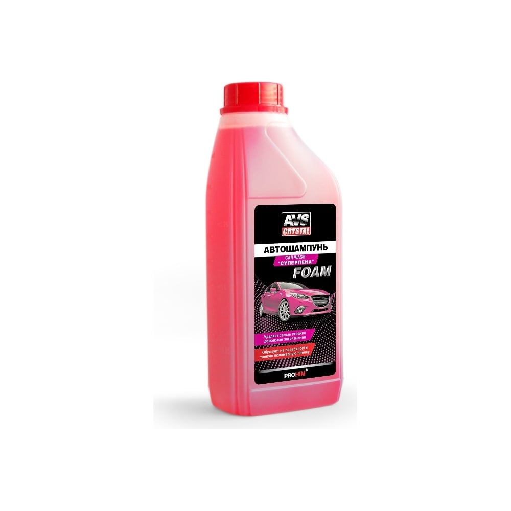 Изображение товара Автошампунь Прохим Суперпена 1 л AVS AVK-703 A07565S