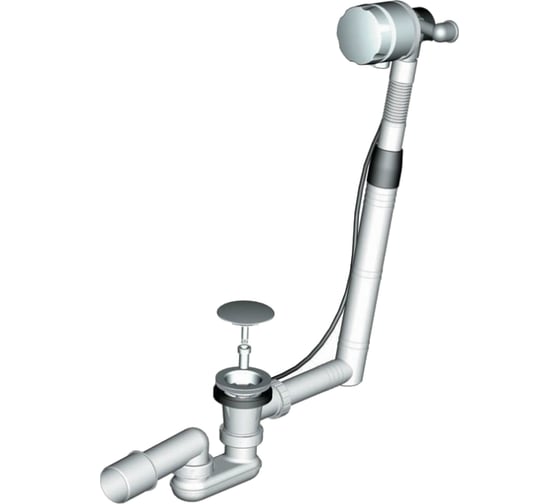 Изображение товара Слив-перелив для ванны RIHO Savona автоматический, clic-clac 208872