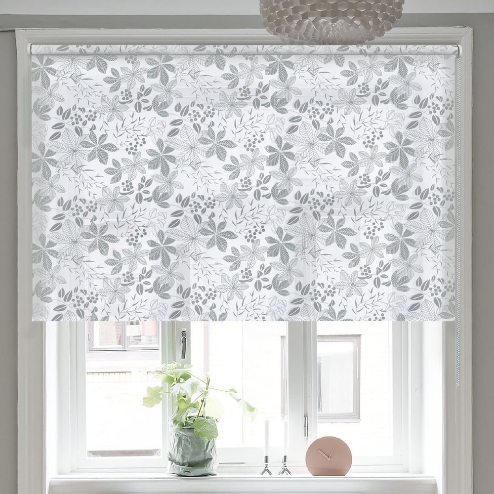 Изображение товара Рулонные шторы Эскар Торонто серый 200x160 см