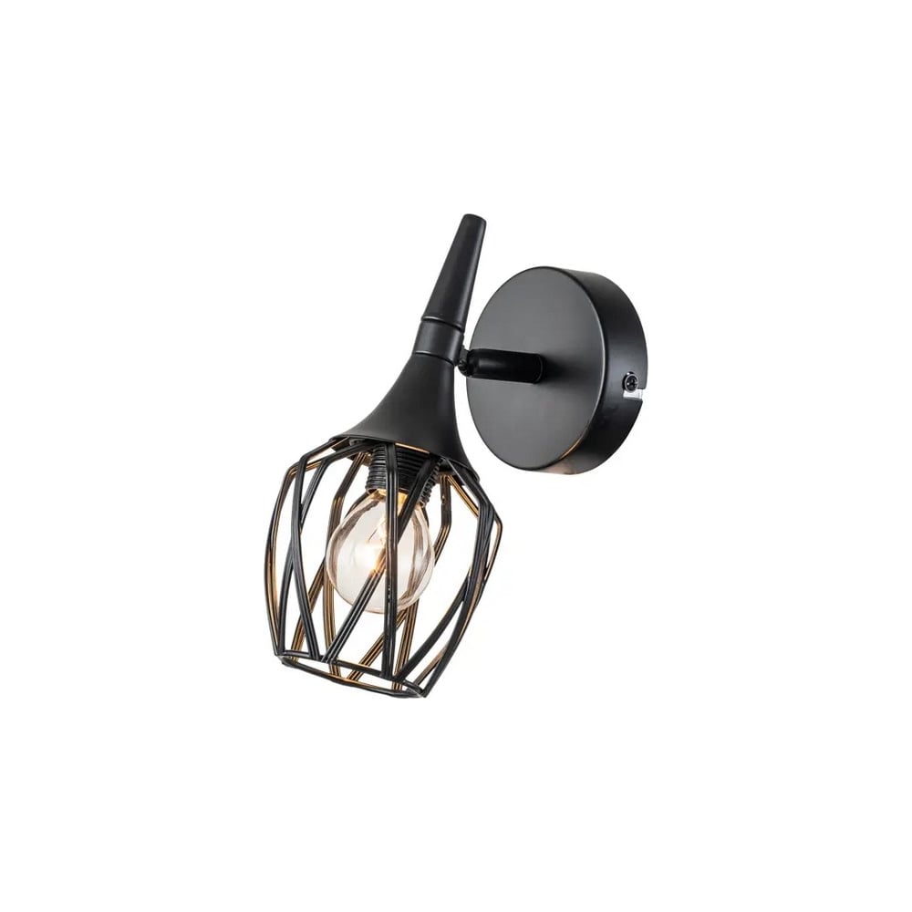 Настенный светильник ESCADA E14*40W Black 1120/1A