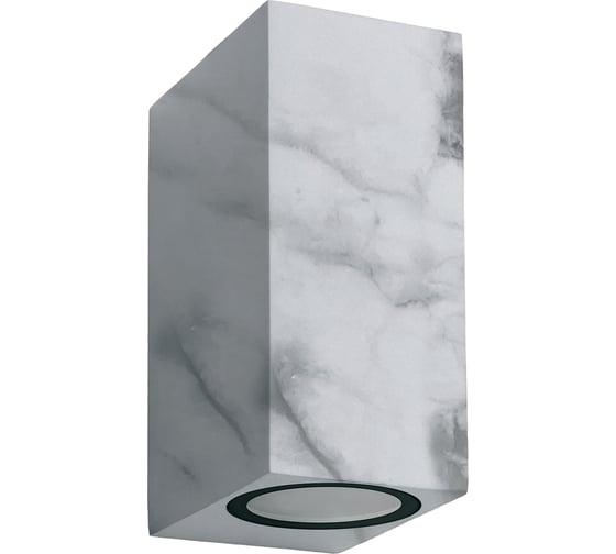Изображение товара Светильник уличный архитектурный Uniel UUL-P42A 2x6W/GU10 IP65 MARBLE UL-00011362