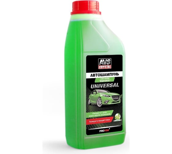Изображение товара Автошампунь Прохим Универсальный, яблоко, 1 л AVS AVK-705 A07567S