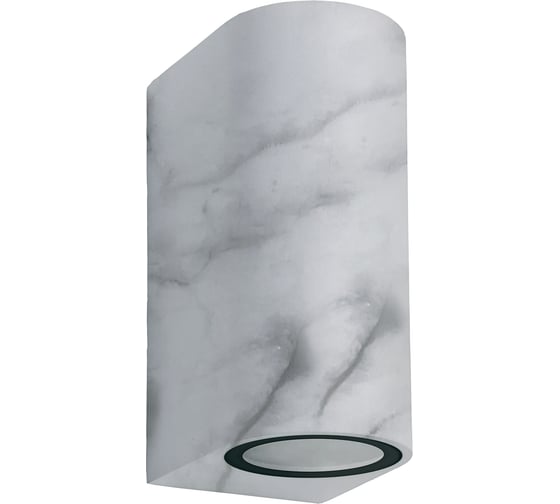 Изображение товара Светильник уличный архитектурный Uniel UUL-P52A 2x6W/GU10 IP65 MARBLE UL-00011360