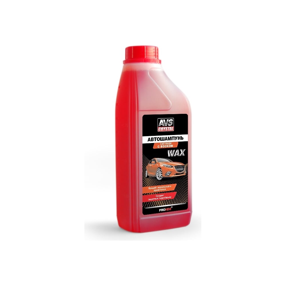 Изображение товара Автошампунь с воском Прохим 1 л AVS AVK-706 A07568S